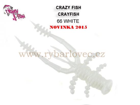 Ráček Crayfish 3 Crazy Fish - 75mm/1ks-66
